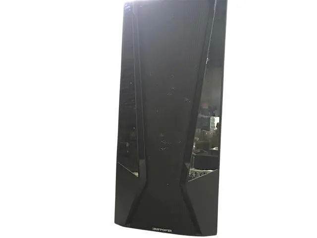 Alt view image 2 of 7 - iBUYPOWER PC Case i-Series 901,black,glass, M405IB2020BHP05 040324 w/RGB fans