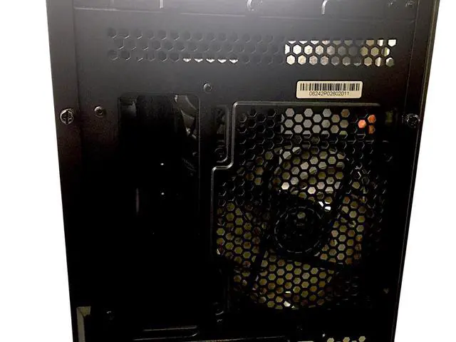 Alt view image 7 of 7 - iBUYPOWER PC Case i-Series 901,black,glass, M405IB2020BHP05 040324 w/RGB fans