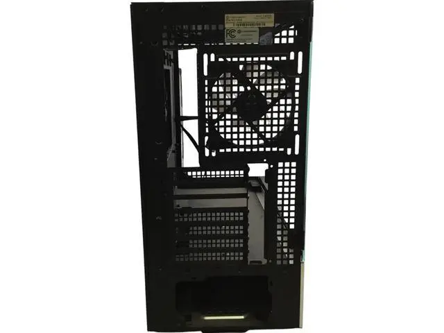 Alt view image 2 of 7 - CyberPowerPC C-Series Gaming PC Case (Mid-Tower)
