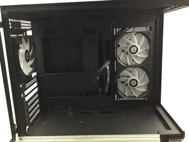 Alt view image 7 of 7 - CyberPowerPC C-Series Gaming PC Case (Mid-Tower)