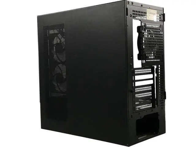 Alt view image 4 of 7 - CyberPowerPC C-Series Gaming PC Case (Mid-Tower)