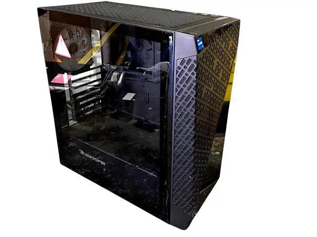 Alt view image 6 of 7 - iBUYPOWER PC Case i-Series 901,black, Glass, W/ fans A352AR672BRP05 111323