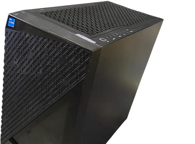 Alt view image 4 of 7 - iBUYPOWER PC Case i-Series 901,black, Glass, W/ fans A352AR672BRP05 111323