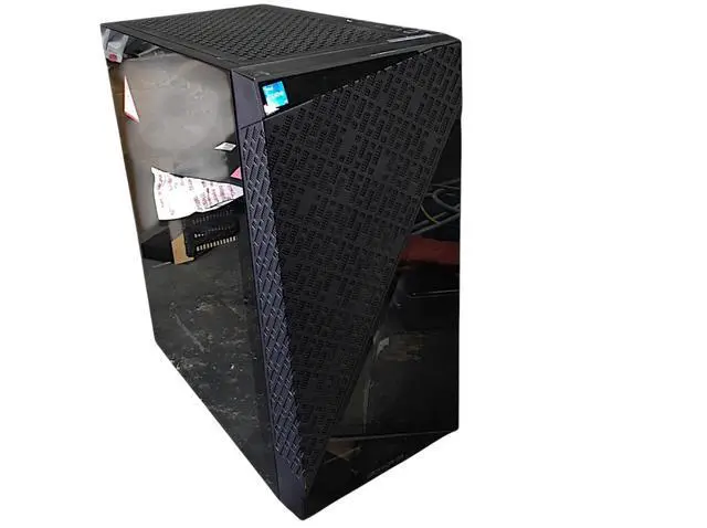 Alt view image 5 of 7 - iBUYPOWER PC Case i-Series 901,black, Glass, W/ fans A352AR672BRP05 111323