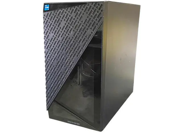 Main image of iBUYPOWER PC Case i-Series 901,black, Glass, W/ fans A352AR672BRP05 111323