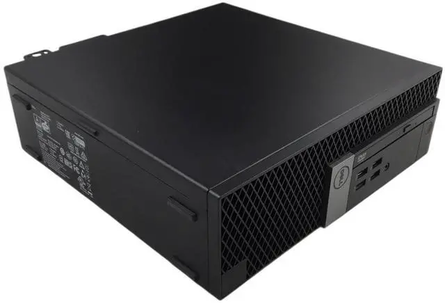Alt view image 7 of 7 - Dell Optiplex 3040 SFF i5-6500 3.20GHz | 8GB | 480GB SSD | DVD | WIFI | Wired Mouse and Keyboard | Windows 10 Pro