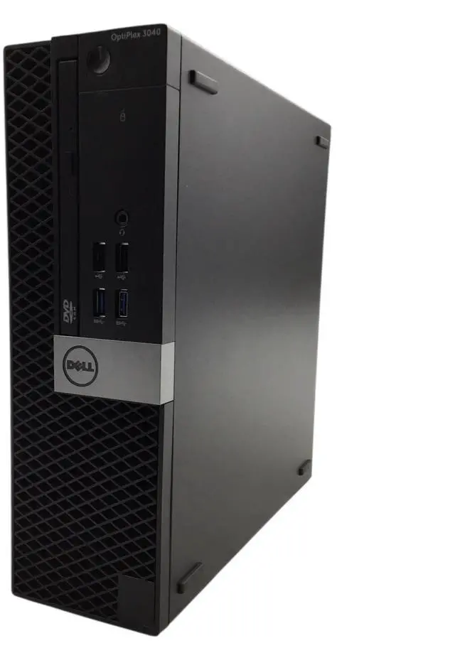 Alt view image 2 of 7 - Dell Optiplex 3040 SFF i5-6500 3.20GHz | 8GB | 480GB SSD | DVD | WIFI | Wired Mouse and Keyboard | Windows 10 Pro