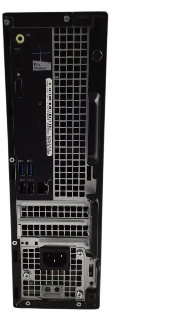 Alt view image 5 of 7 - Dell Optiplex 3040 SFF i5-6500 3.20GHz | 8GB | 480GB SSD | DVD | WIFI | Wired Mouse and Keyboard | Windows 10 Pro