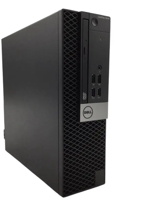 Main image of Dell Optiplex 3040 SFF i5-6500 3.20GHz | 8GB | 480GB SSD | DVD | WIFI | Wired Mouse and Keyboard | Windows 10 Pro