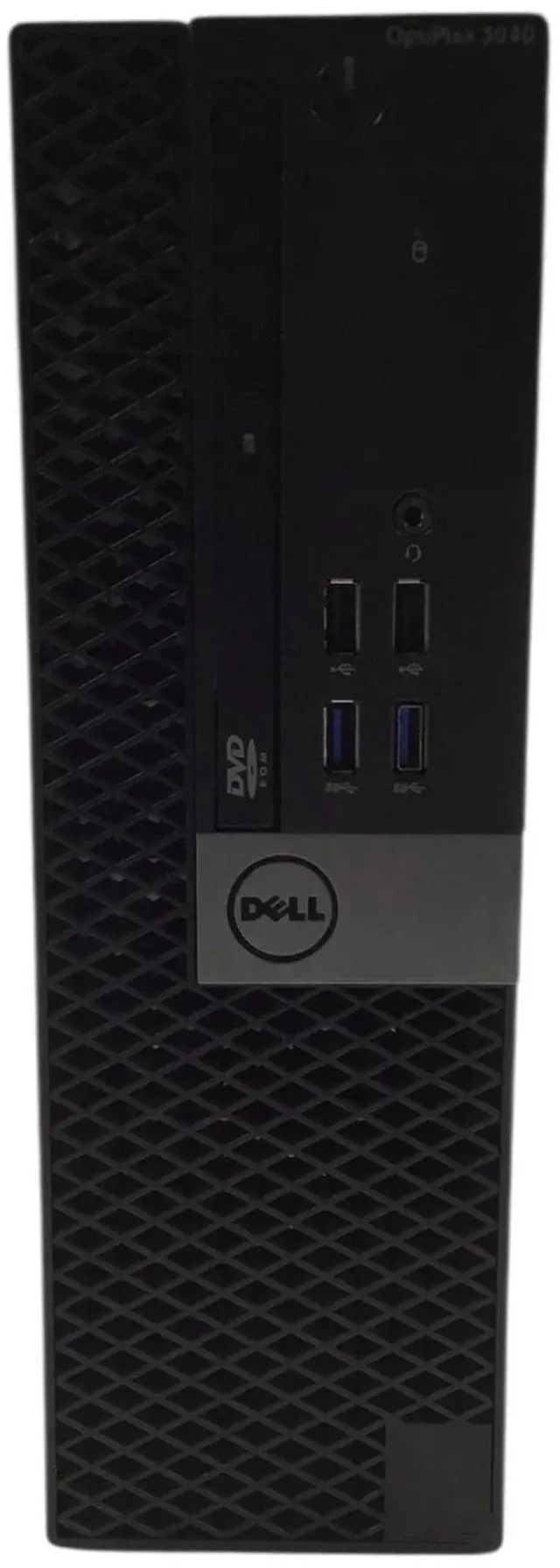 Alt view image 4 of 7 - Dell Optiplex 3040 SFF i5-6500 3.20GHz | 8GB | 480GB SSD | DVD | WIFI | Wired Mouse and Keyboard | Windows 10 Pro