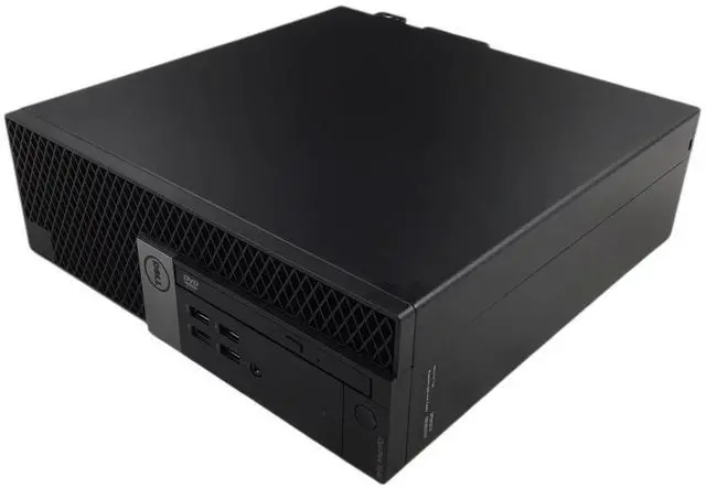 Alt view image 6 of 7 - Dell Optiplex 3040 SFF i5-6500 3.20GHz | 8GB | 480GB SSD | DVD | WIFI | Wired Mouse and Keyboard | Windows 10 Pro