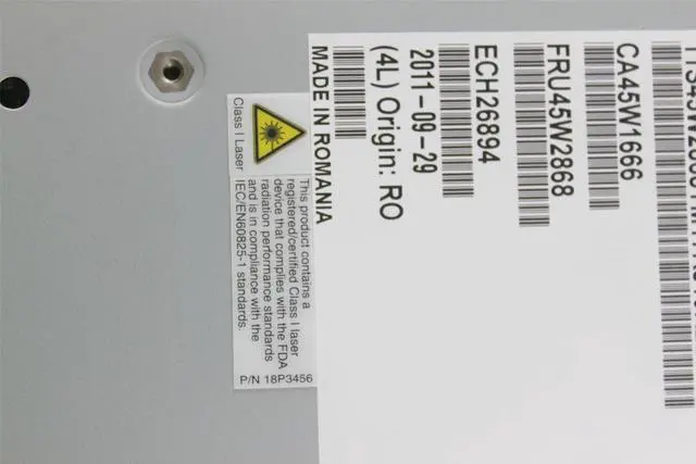 Alt view image 3 of 4 - Genuine IBM Server Fiber Channel Network Interface Card Module 45W2868 18P3456