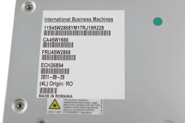 Alt view image 4 of 4 - Genuine IBM Server Fiber Channel Network Interface Card Module 45W2868 18P3456