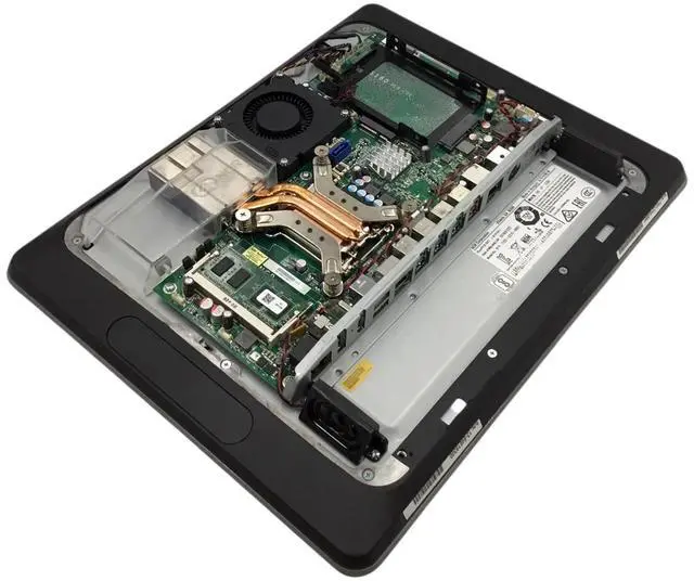 Alt view image 4 of 7 - NCR RealPOS XR7 Terminal G1820TE 2.20GHz 4GB 7702-2215-8801 - NO HD NO Adapter