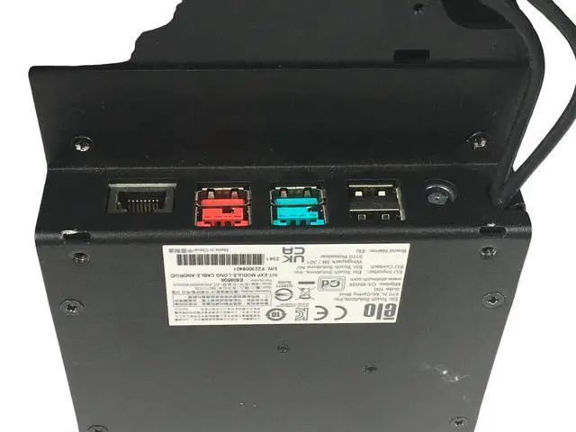 Alt view image 6 of 6 - Elo KIT-EXP Expansion Module Long Cable Android Stand E809509