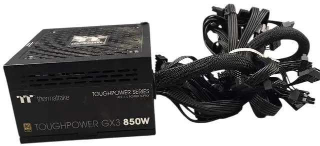 Alt view image 4 of 7 - THERMALTAKE TOUGHPOWER POWER SUPPLY GX3 850 WATT TPD-850AH2NLG