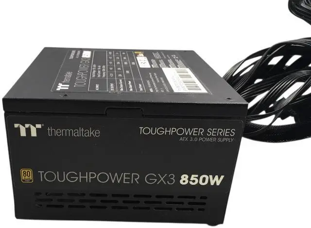 Alt view image 3 of 7 - THERMALTAKE TOUGHPOWER POWER SUPPLY GX3 850 WATT TPD-850AH2NLG