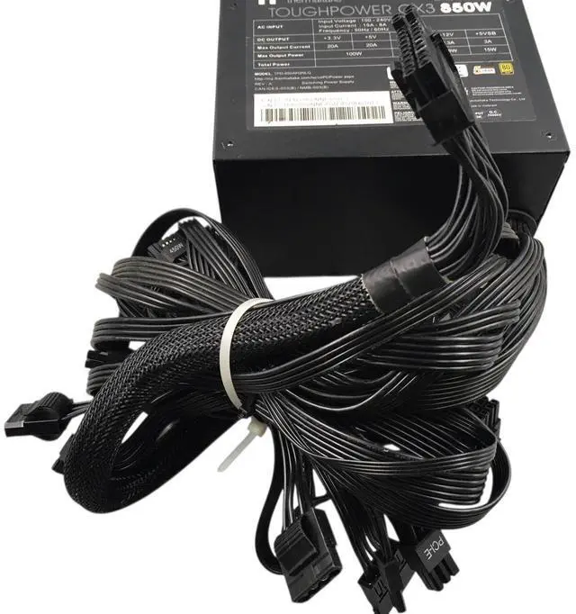 Main image of THERMALTAKE TOUGHPOWER POWER SUPPLY GX3 850 WATT TPD-850AH2NLG