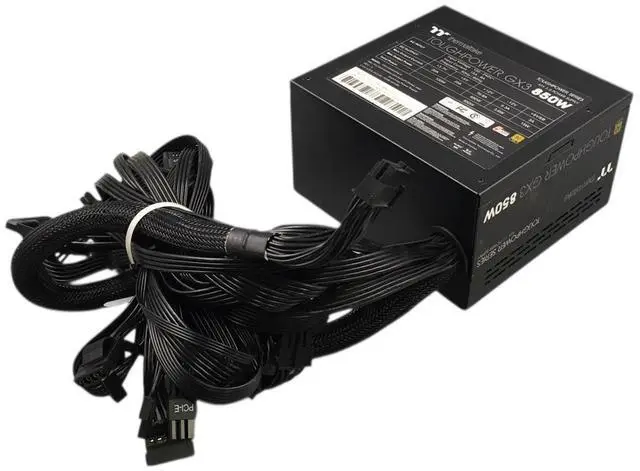 Alt view image 6 of 7 - THERMALTAKE TOUGHPOWER POWER SUPPLY GX3 850 WATT TPD-850AH2NLG