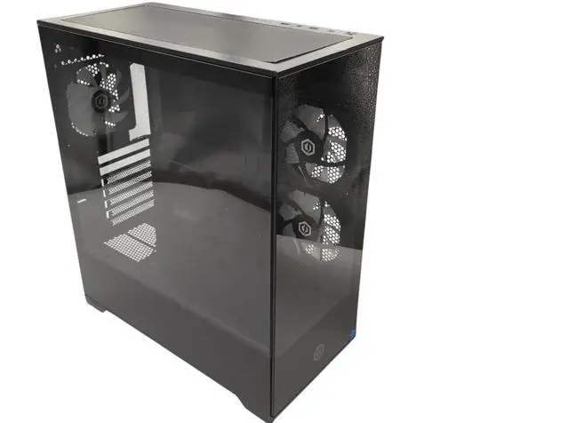 Main image of Cyber PowerPC Model C Series ET8420-5292 Case w/ Tempered Glass &fans