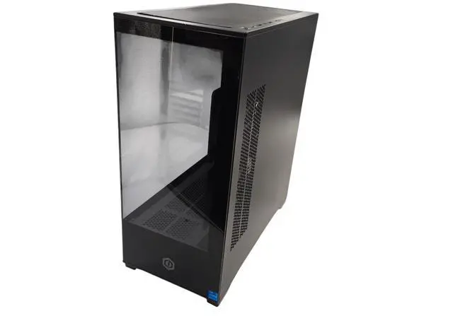 Alt view image 3 of 7 - Cyber PowerPC Model C Series ET8420-5292 Case w/ Tempered Glass &fans