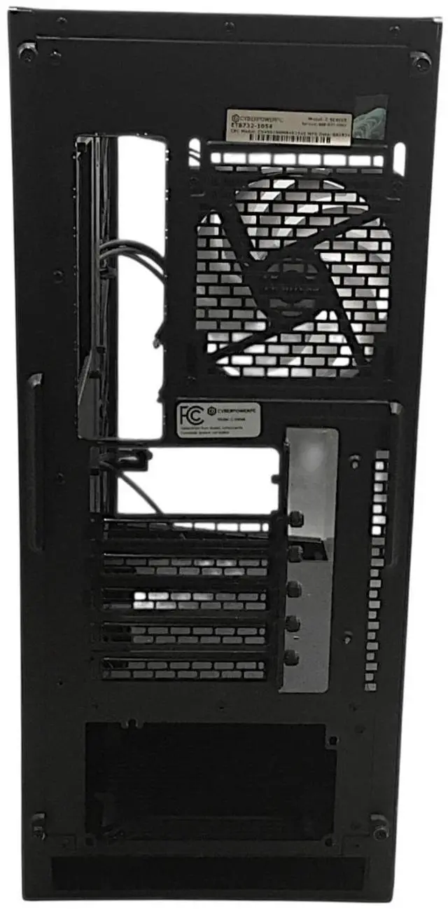 Alt view image 6 of 7 - Cyber power PC C Series Case and W/Fans ET8732-1054,CS450 190MB492340