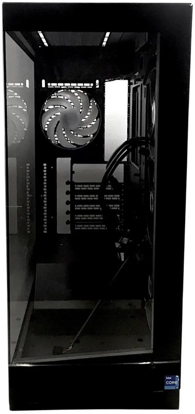 Alt view image 2 of 7 - Cyber power PC C Series Case and W/Fans ET8732-1054,CS450 190MB492340