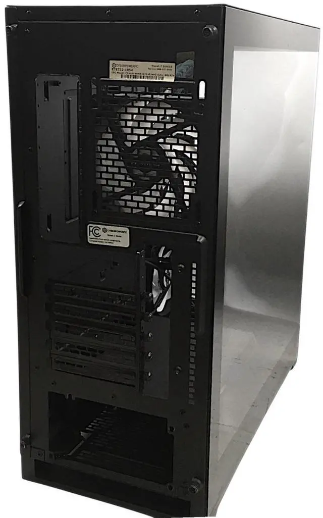 Alt view image 4 of 7 - Cyber power PC C Series Case and W/Fans ET8732-1054,CS450 190MB492340