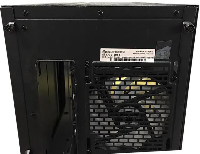Alt view image 3 of 7 - Cyber power PC C Series Case and W/Fans ET8732-1054,CS450 190MB492340
