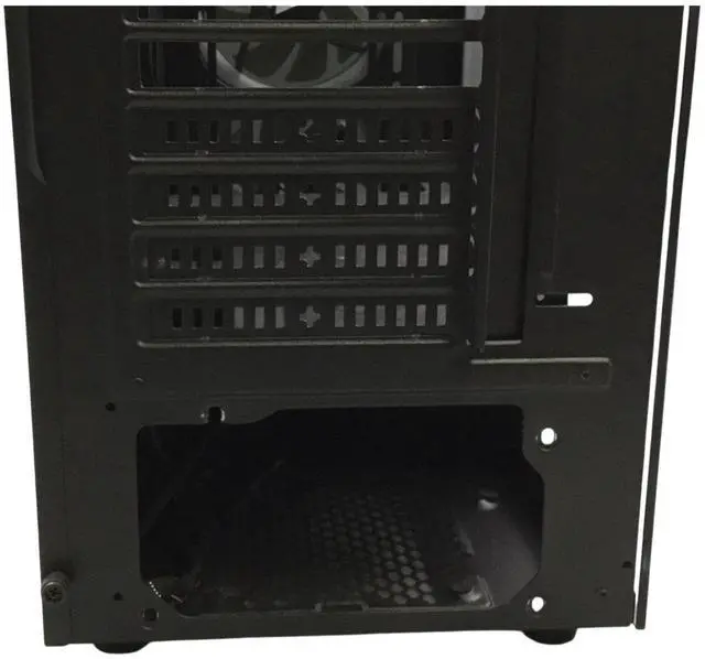 Alt view image 4 of 7 - Cyberpower PC C Series Computer Case, w/Fans, Black & Glass ET8680-12780