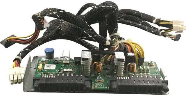 Alt view image 4 of 6 - Dell 00XY6X Power Distribution Board PSU Backplane for PowerEdge Server