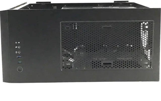 Alt view image 4 of 7 - iBUYPOWER i-Series ATX Mid Tower Gaming Case w/ Fans | PC Case Only