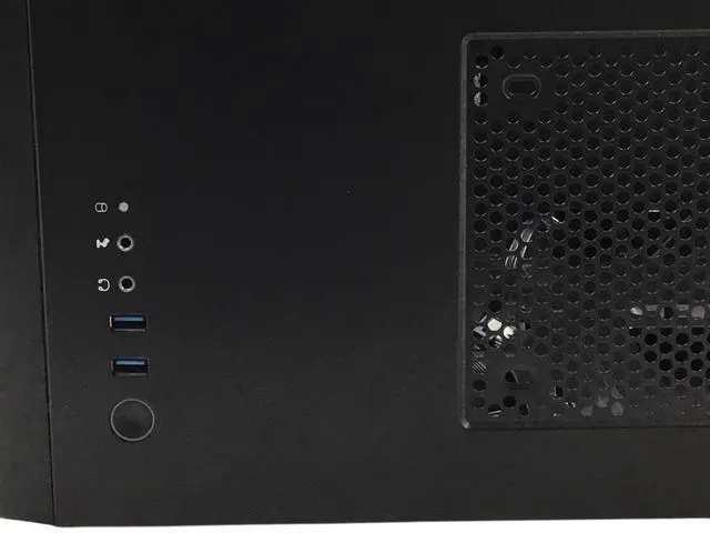 Alt view image 5 of 7 - iBUYPOWER i-Series ATX Mid Tower Gaming Case w/ Fans | PC Case Only