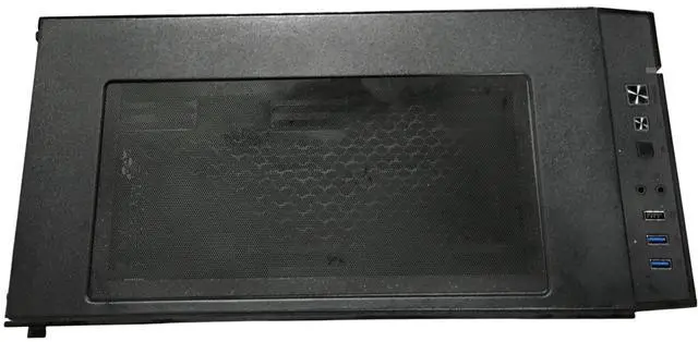 Alt view image 3 of 7 - Cyberpower PC C Series Computer Case, w/Fans, Black & Glass ET8680-20705