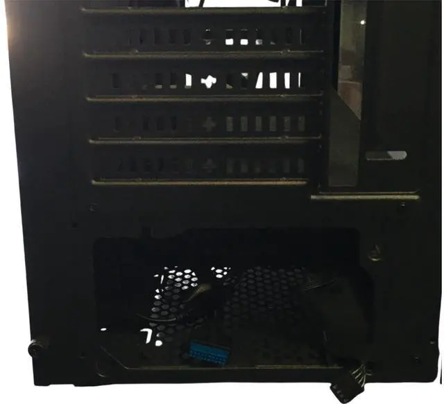Alt view image 5 of 7 - Cyberpower PC C Series Computer Case, w/Fans, Black & Glass ET8680-20705