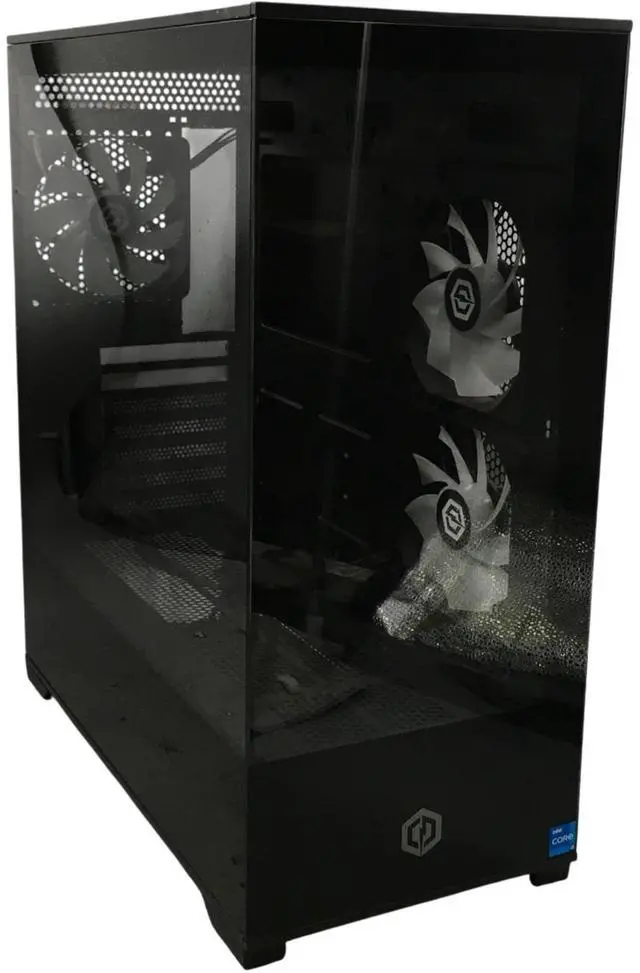 Main image of Cyber PowerPC Model C Series ET8420-6108 Case w/ Tempered Glass &fans