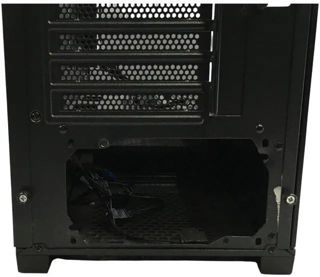 Alt view image 5 of 7 - Cyber PowerPC Model C Series ET8420-6108 Case w/ Tempered Glass &fans