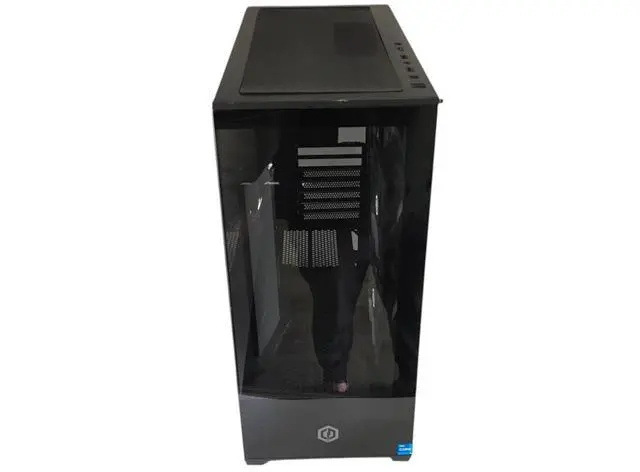 Alt view image 2 of 7 - Cyber PowerPC Model C Series ET8420-3639 Case w/ Tempered Glass &fans