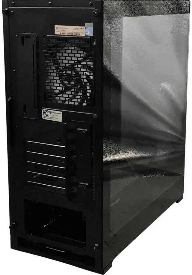 Alt view image 3 of 7 - Cyber power PC C Series Case With Fans Only ET8462-3436