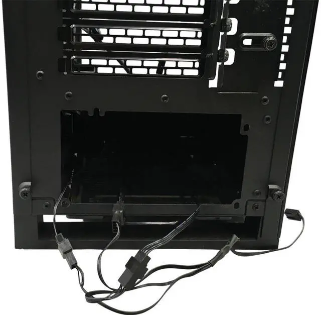 Alt view image 7 of 7 - Cyber power PC C Series Case With Fans Only ET8462-3436