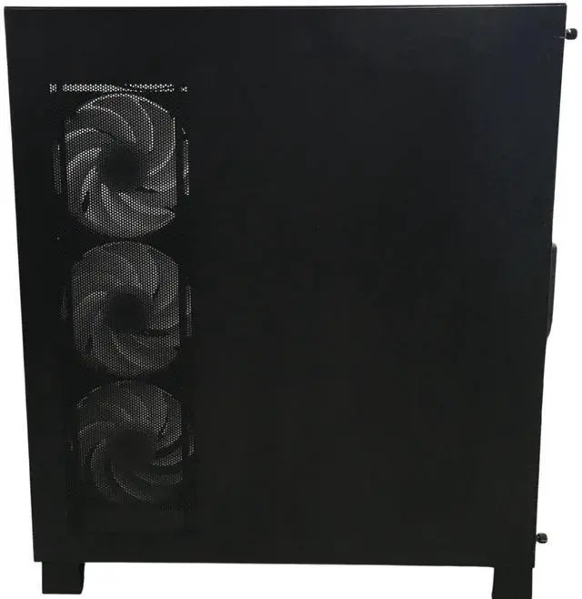 Alt view image 4 of 7 - Cyber power PC C Series Case With Fans Only ET8462-3436