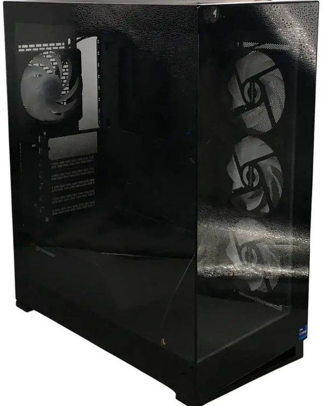 Alt view image 2 of 7 - Cyber power PC C Series Case With Fans Only ET8462-3436