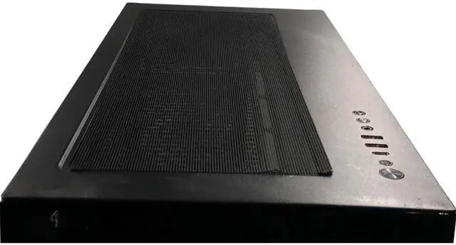 Alt view image 5 of 7 - Cyber power PC C Series Case With Fans Only ET8462-3436