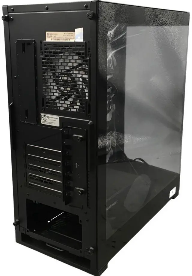 Alt view image 6 of 7 - Cyber power PC C Series Case With Fans Only ET8462-3436