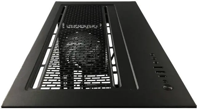 Alt view image 4 of 7 - Cyber PowerPC Model C Series ET8460-2069 Computer Case with fans