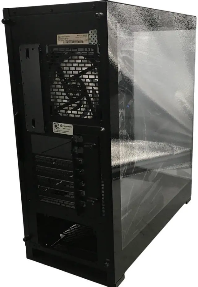 Alt view image 2 of 7 - Cyber PowerPC Model C Series ET8460-2069 Computer Case with fans