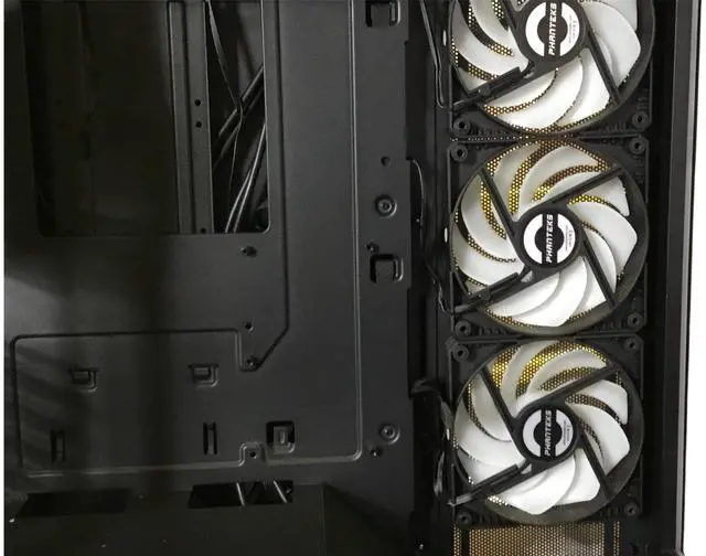 Alt view image 5 of 7 - Cyber PowerPC Model C Series ET8460-2069 Computer Case with fans