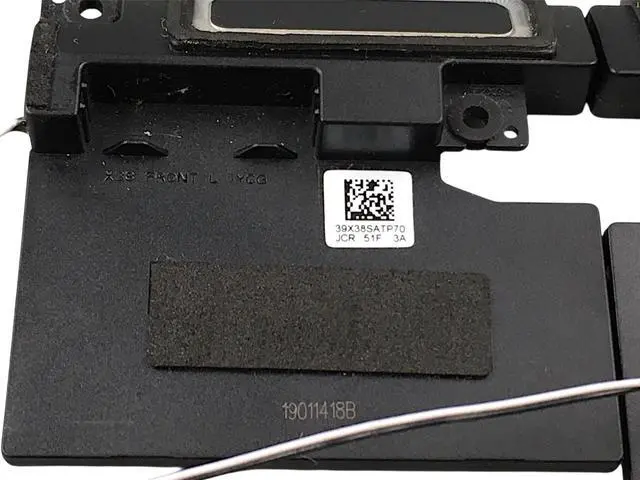 Alt view image 4 of 7 - For HP Spectre X360 39X38SATP50 39X38SATP70 15-DF 15T -51F -67F-3A speaker