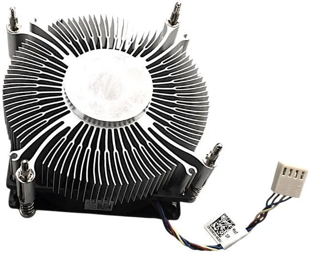 Alt view image 4 of 7 - Dell Inspiron 3847 620 660 Vostro 270S CPU Heatsink & Fan WN7GG 0WN7GG