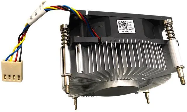 Alt view image 2 of 7 - Dell Inspiron 3847 620 660 Vostro 270S CPU Heatsink & Fan WN7GG 0WN7GG